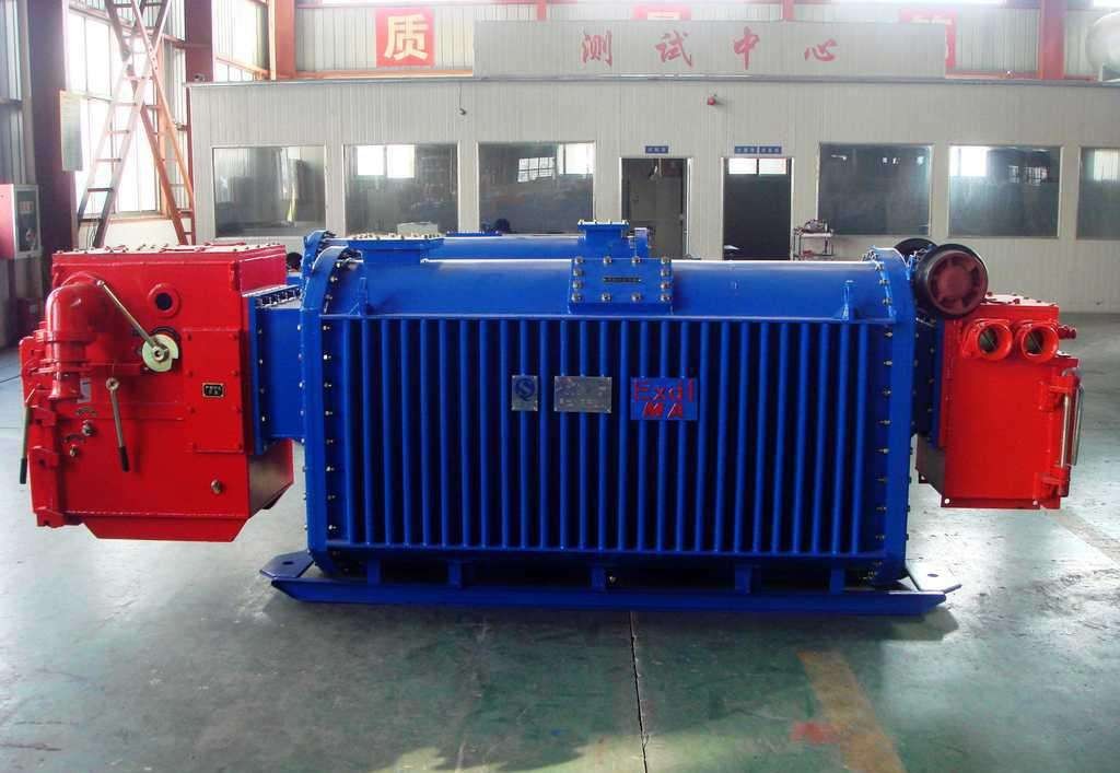 盐亭10kv矿用隔爆型可移动变压器